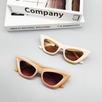 New Cat Eye Candy Color Sunglasses main image 3