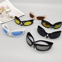 European And American Fashion New Colorful Reflective Cycling Sports Sunglasses main image 5