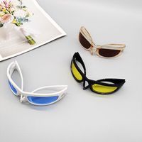 European And American Fashion New Colorful Reflective Cycling Sports Sunglasses main image 4