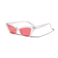 Retro Fashion Square Color Lens Cat's Eye Women's Sunglasses main image 4