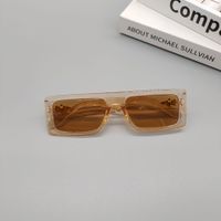 Europäische Und Amerikanische  Neue Modische Mehrfarbige Sonnenbrille Mit Quadratischem Rahmen sku image 6