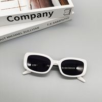 New European And American Oval Frame Retro Sunglasses sku image 2