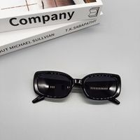 New European And American Oval Frame Retro Sunglasses sku image 3