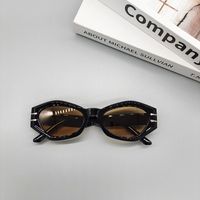 European And American Small Irregular Frame Hip-hop Sunglasses sku image 3