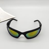European And American Fashion New Colorful Reflective Cycling Sports Sunglasses sku image 2