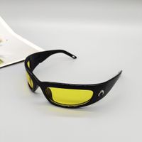 Nuevas Gafas De Sol Deportivas De Ciclismo Reflectantes De Colores De Moda Europea Y Americana. sku image 3