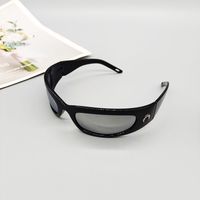 European And American Fashion New Colorful Reflective Cycling Sports Sunglasses sku image 4