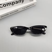 Korean Version Of Small Frame Cat Eyes Sunglasses sku image 3