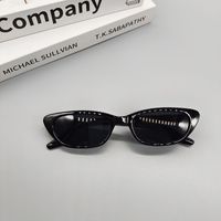 Versión Coreana De Gafas De Sol De Ojos De Gato De Montura Pequeña sku image 3