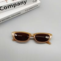 Korean Version Of Small Frame Cat Eyes Sunglasses sku image 5