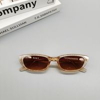 Korean Version Of Small Frame Cat Eyes Sunglasses sku image 6