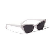 Retro Fashion Square Color Lens Cat's Eye Women's Sunglasses sku image 1