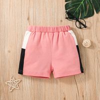 Babykleidung Großhandel Sommer Kleines Mädchen Kurzarm T-shirt Hosen Set Lässige Mädchen Shorts Set main image 4