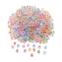 50 PCS/Package Arylic Letter Beads main image 4