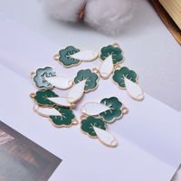 Korean Diy Jewelry Accessories Vegetable Drip Oil Alloy Cabbage Small Pendant main image 3