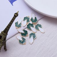 Korean Diy Jewelry Accessories Vegetable Drip Oil Alloy Cabbage Small Pendant main image 4