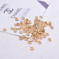 Diy Jewelry Accessories Round Ccb Bracelet Beaded Spacer Beads Loose Beads Wholesale main image 1