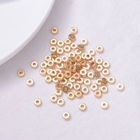 Diy Jewelry Accessories Round Ccb Bracelet Beaded Spacer Beads Loose Beads Wholesale main image 3