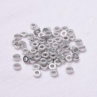 Diy Jewelry Accessories Round Ccb Bracelet Beaded Spacer Beads Loose Beads Wholesale main image 5