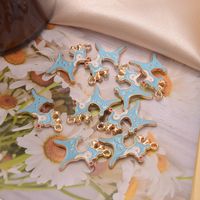 Christmas Fawn Alloy Jewelry Accessories Diy Earrings Bracelet Pendant Wholesale main image 3