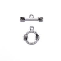 Round Alloy Ot Buckle Bracelet Buckle Necklace Buckle Tail Jewelry Buckle main image 1
