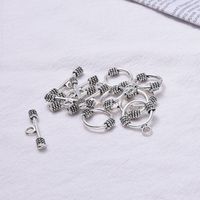 Round Alloy Ot Buckle Bracelet Buckle Necklace Buckle Tail Jewelry Buckle main image 4