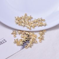 Diy Plastic Ccb Starfish Bracelet Necklace Single Pendant Jewelry Accessories Wholesale main image 3