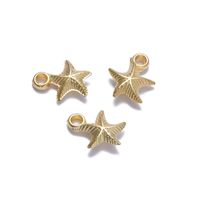 Diy Plastic Ccb Starfish Bracelet Necklace Single Pendant Jewelry Accessories Wholesale main image 5