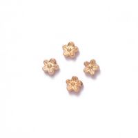 Diy Jewelry Accessories Ccb Plum Blossom Piece Spacer Bead Jewelry Accessories Wholesale main image 5