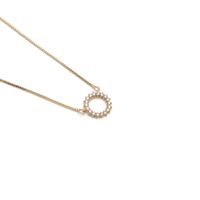 Fashion Copper Zircon Valentine's Day Gift Pendant Jewelry Zircon Pendant Necklace main image 3