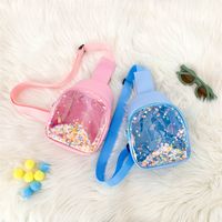 Neue Transparente Tasche Pvc-plastiktasche Kinder Brusttasche main image 5