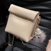 2022 Frühling Neue Mode Kette Umhängetasche Einfache Damen Kleine Tasche 17*17,5*8 Cm main image 3