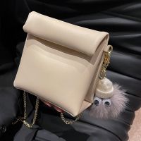2022 Spring New Fashion Chain Messenger Bag Simple Ladies Small Bag 17*17.5*8cm main image 3