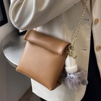 2022 Spring New Fashion Chain Messenger Bag Simple Ladies Small Bag 17*17.5*8cm main image 4