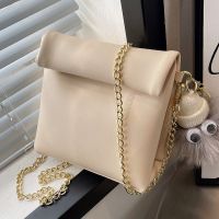 2022 Spring New Fashion Chain Messenger Bag Simple Ladies Small Bag 17*17.5*8cm main image 5