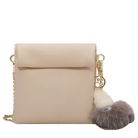 2022 Spring New Fashion Chain Messenger Bag Simple Ladies Small Bag 17*17.5*8cm main image 6