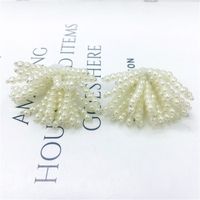 New Fashion Tassel Beads Metal Earrings main image 6