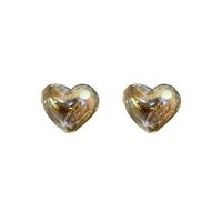 Fashion Pearl Heart Shaped Alloy Earrings Wholesale main image 6