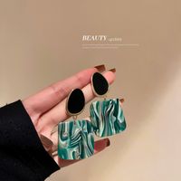 Fashion Geometric Arylic No Inlaid Earrings main image 1