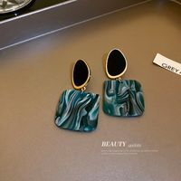 Fashion Geometric Arylic No Inlaid Earrings main image 4