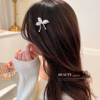 European And American Diamond-studded Flower Hairpins  Exaggerated Duckbill Clip main image 5