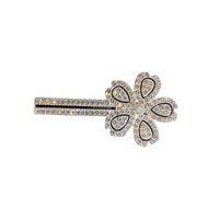 European And American Diamond-studded Flower Hairpins  Exaggerated Duckbill Clip main image 6