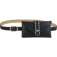 Fashion Women's Waist Bag Decorative Belt Simple Fashion Rivet Decorative Thin Belt main image 3