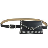 Fashion Women's Waist Bag Decorative Belt Simple Fashion Rivet Decorative Thin Belt main image 4