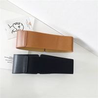 Decorative Fashion New Girdle Women's Waist Solid Color Belt  Wholesale main image 3