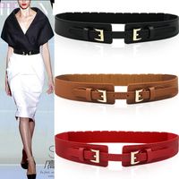 Fashion Thin Belt Women's Decorative Elastic Girdle Fashion Belt main image 3