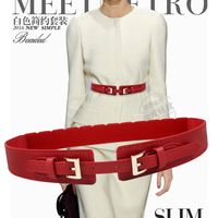 Cinturón Fino A La Moda, Cinturón Elástico Decorativo Para Mujer, Cinturón A La Moda main image 5