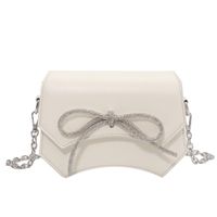 Bow Women 2022 New Spring And Summer Knot Chain Shoulder Messenger Bag 19*14*7.5cm main image 6