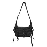 Japanese One-shoulder Messenger Bag Harajuku Functional Bag Fashion Casual Tooling Bag 32*18*31cm main image 6