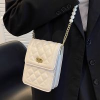 Fashion Mini Rhombus Chain Bag New Trend Messenger Bag 12.5*17*7cm main image 4